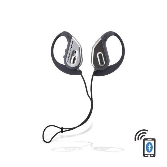 Pyle Water Resistant Bluetooth Headphones w/ Built-In Microphone PWBH18SL