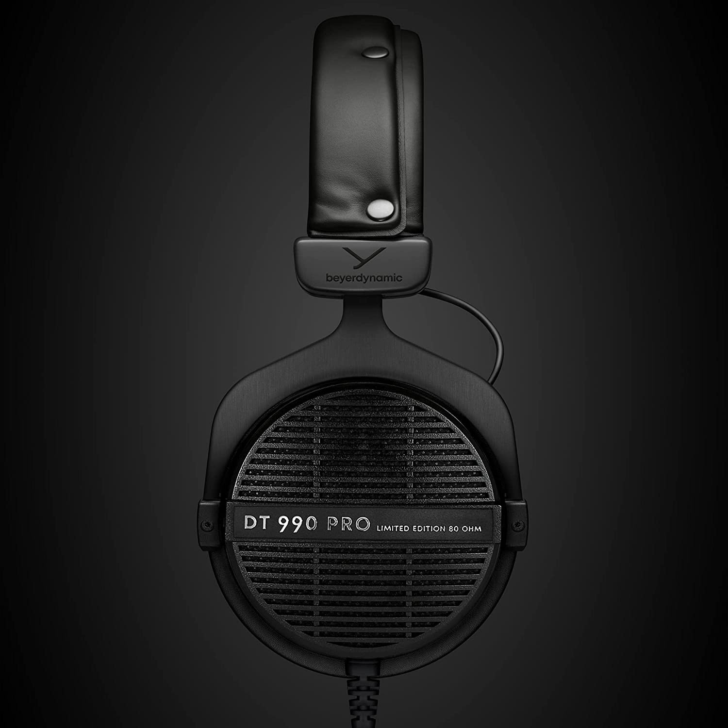 Dt 990 Pro Over-Ear Studio Monitor Headphones – Open-Back Stereo Construction, W