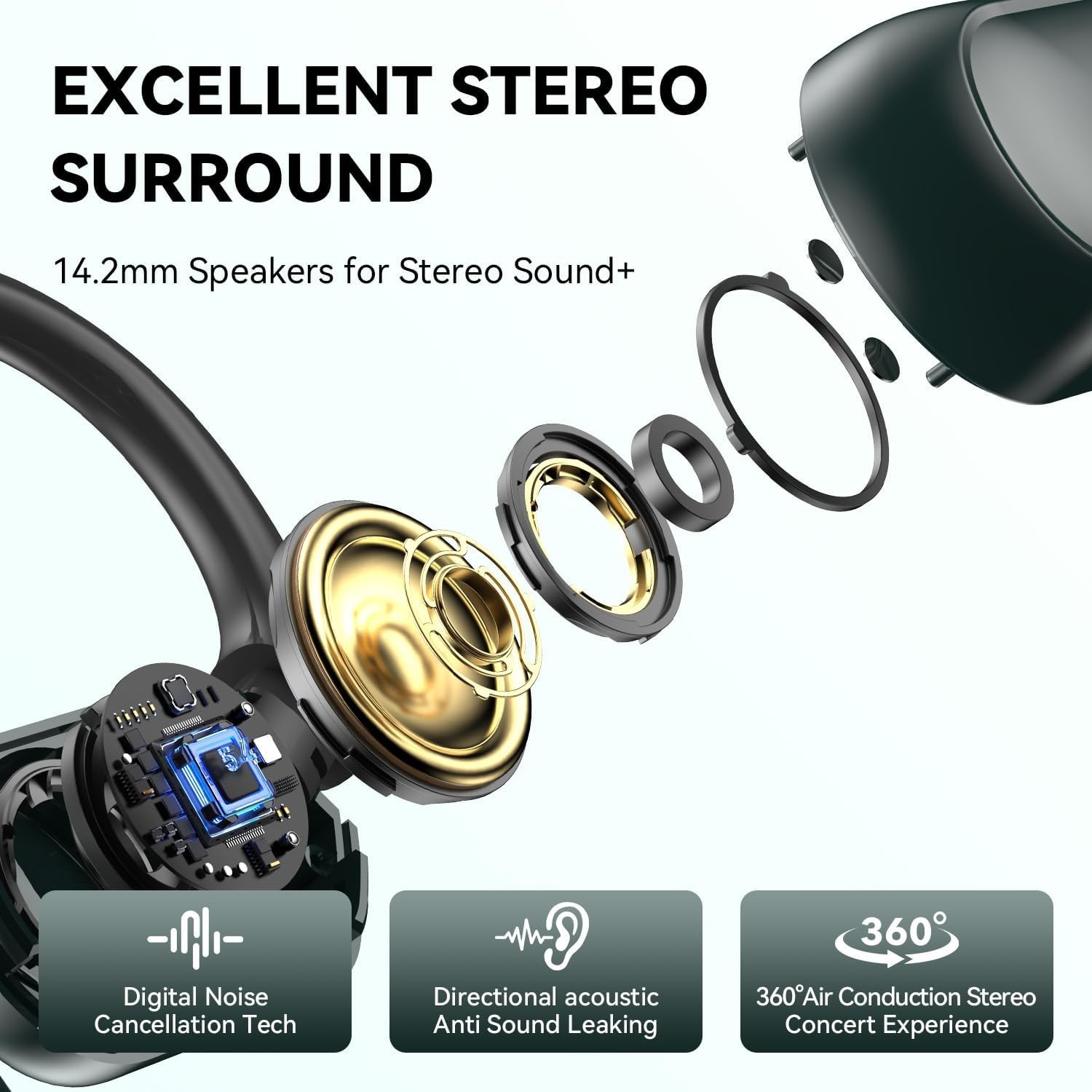 Dynamic Sound AI Translation Earbuds: 144 Languages & Fast Charging in 1.5 Hours