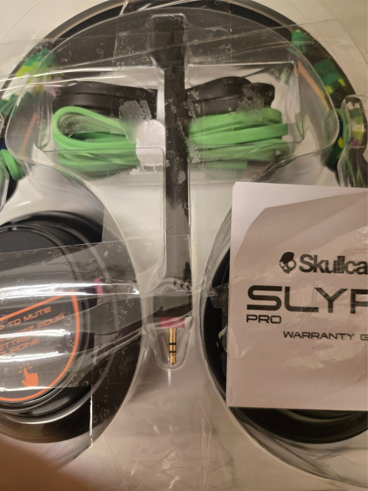 Skullcandy SLYR Pro Over-Ear Wired Gaming Headset with Clear Voice Smart Mic