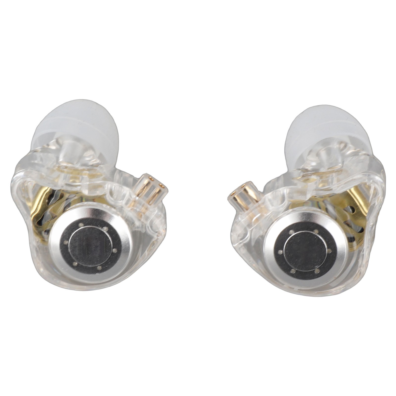 Stage Monitor In Ear Earbuds Dual Magnetic Bass 0.75mm Detachable Wired Headset
