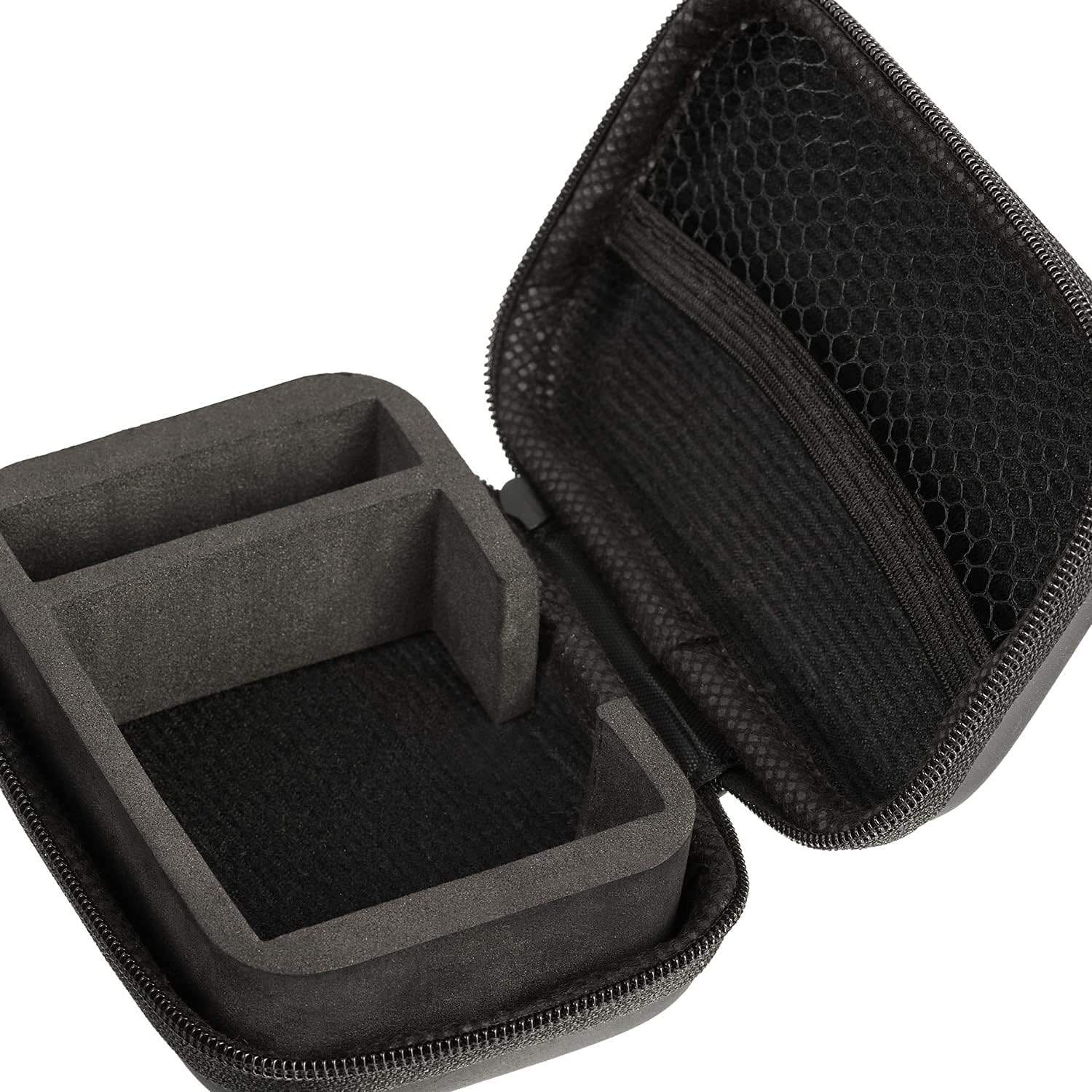 IEM Case for In-Ear Monitors, Headphones & Earbuds – EVA Travel Storage Bag for