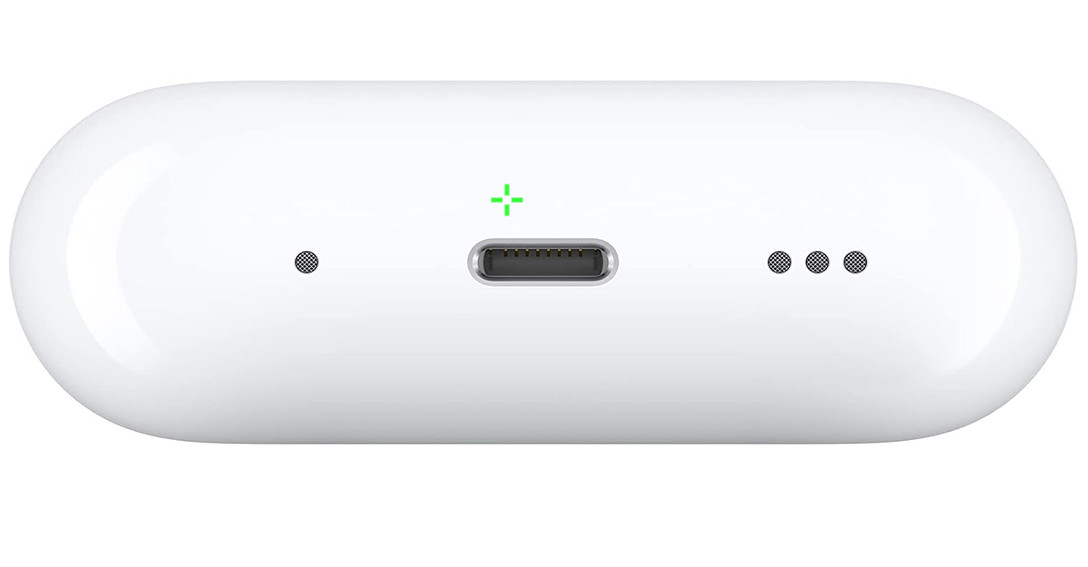 Apple AirPods Pro 2 White With USB-C Charging Case In Ear Headphones MTJV3AM/A –