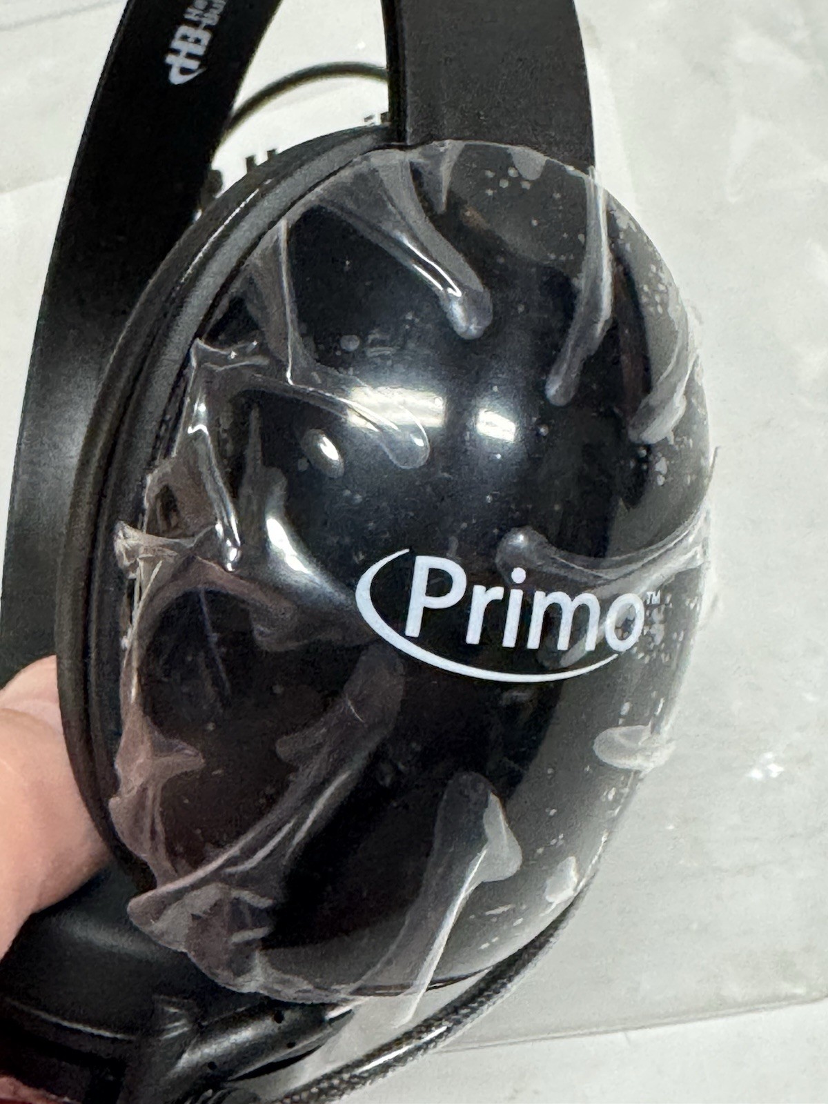 Hamilton Buhl Primo Stereo Headphones – BLACK (prm100b)