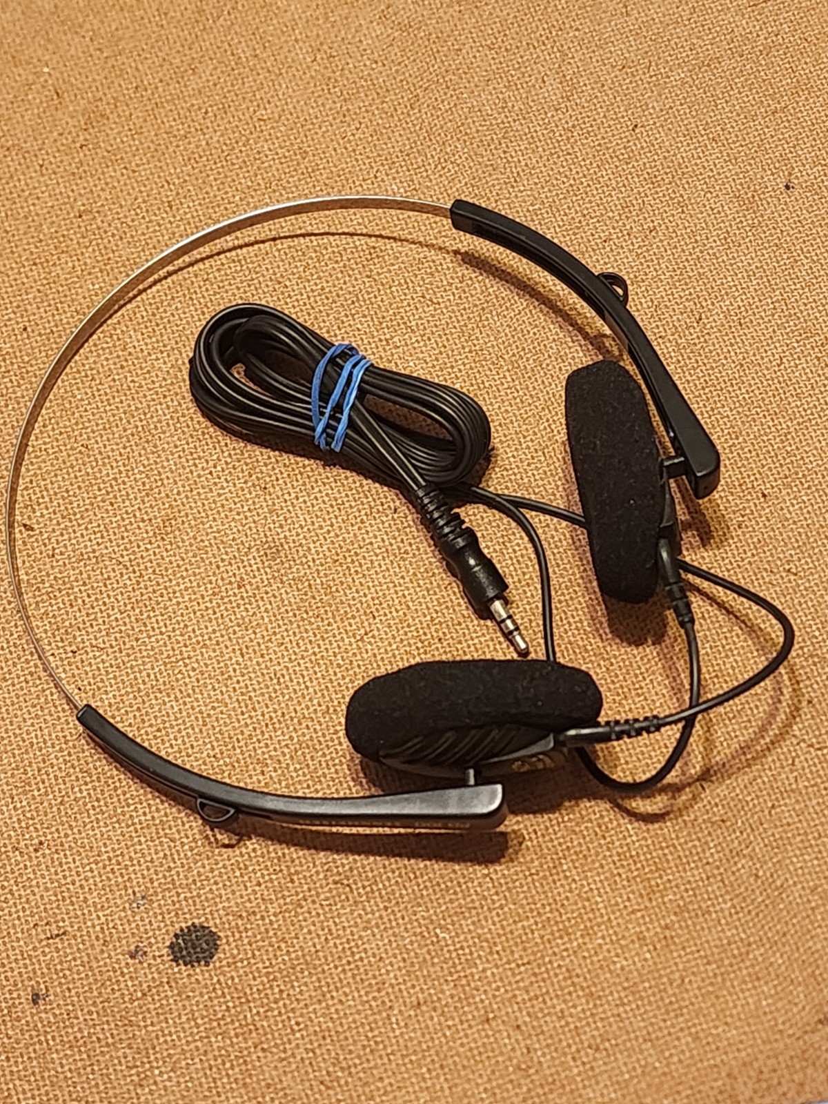 Sennheiser PD 100 Wired Headphones 3.5mm Made in Germany Rare Model Metal Headba