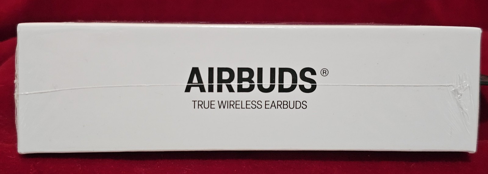 AIRBUDS Air Slim True Wireless Earbuds RARE BLUE color w/ Slim Charging Case NEW