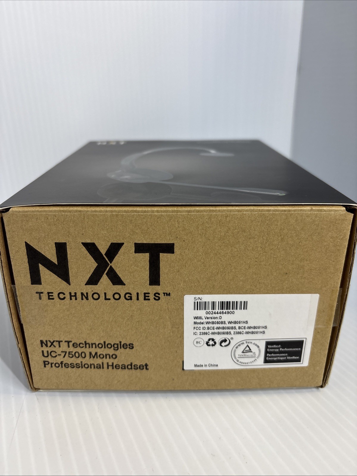NXT Technologies UC-7500 Mono Professional Wireless HeadSet (63)