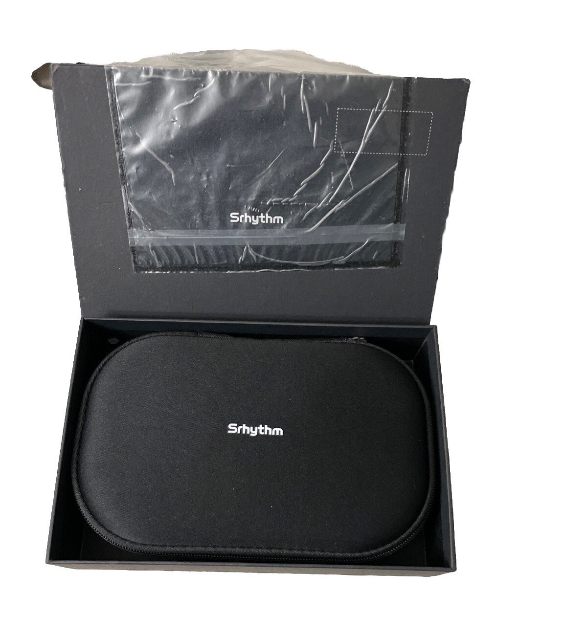 srythm headphones NC35, Silver New Open Box