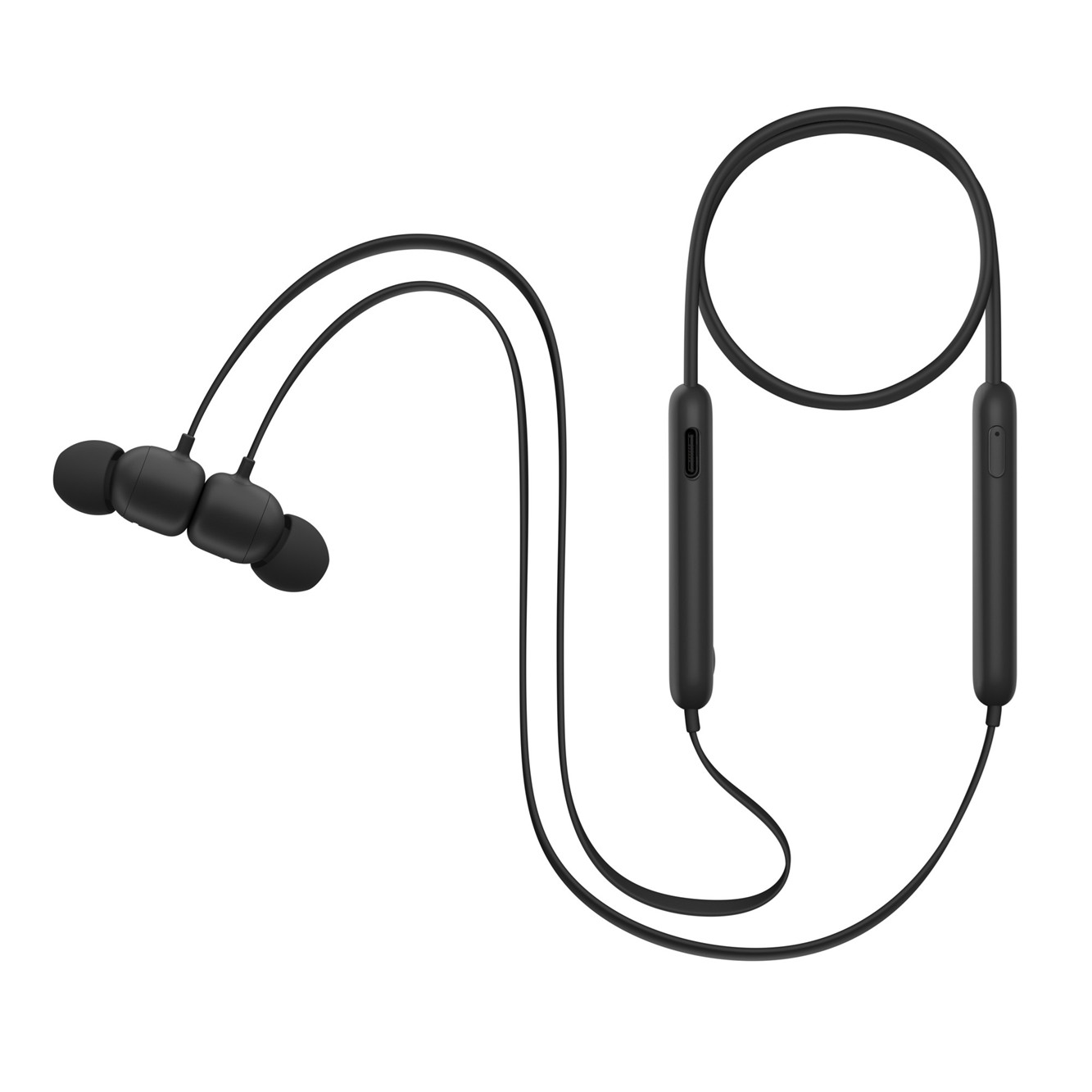 Beats Flex All Day Wireless Earphones, Part# MYMC2LL/A, Black