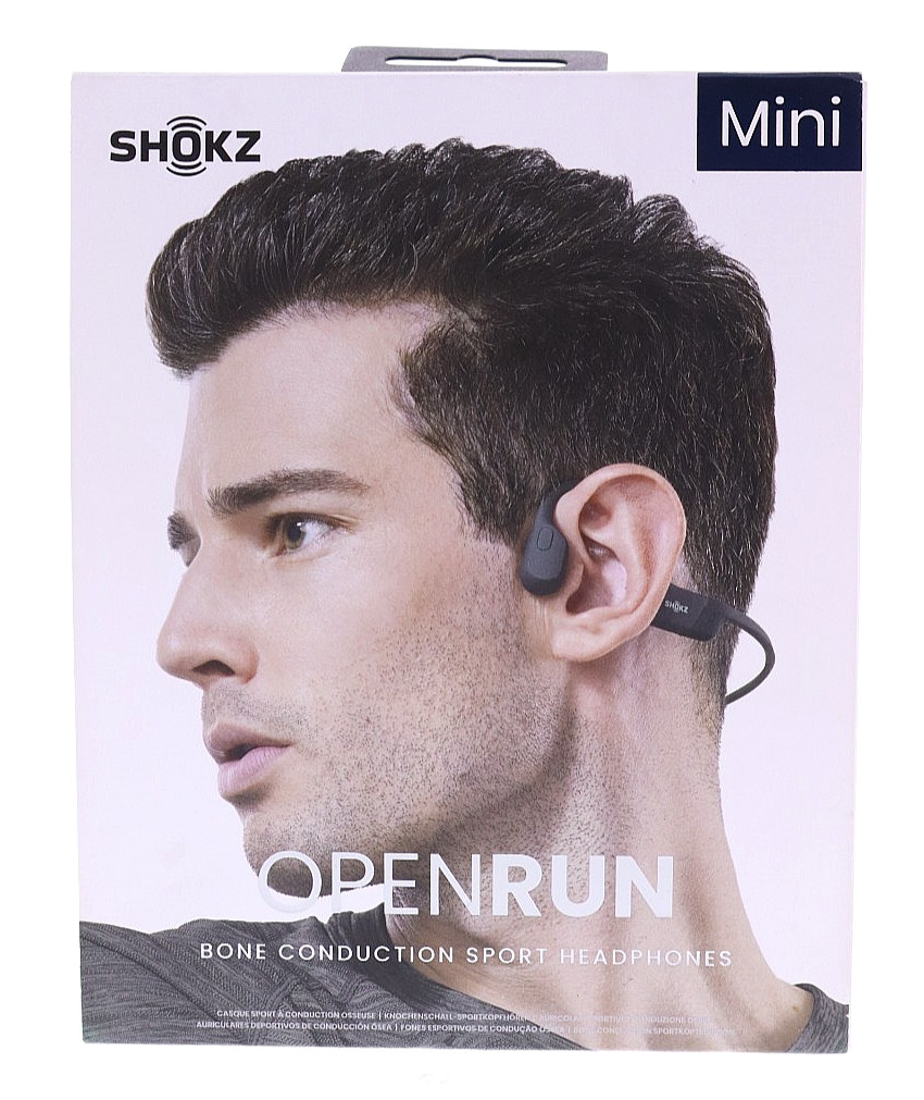 Shokz OpenRun Mini – Black (OPEN BOX)