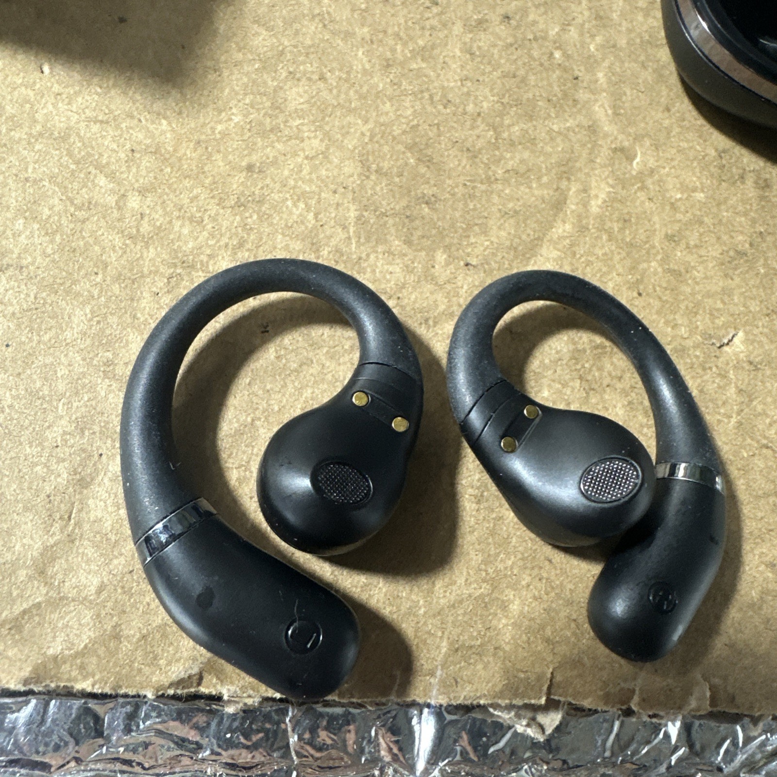 Monster Open Ear AC336 Headphones, Bluetooth 6.0 Wireless Earbuds Audio- Used