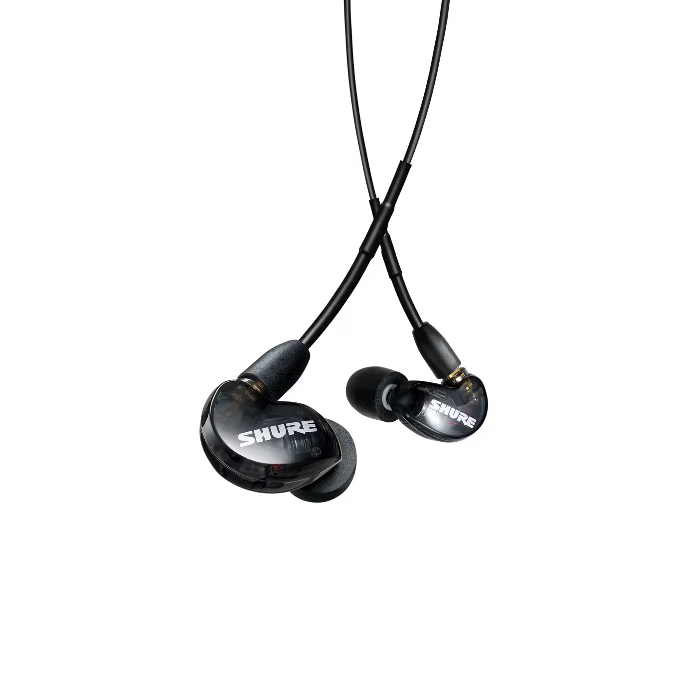 Open Box Shure SE215 Single Driver In-Ear Monitors, Black