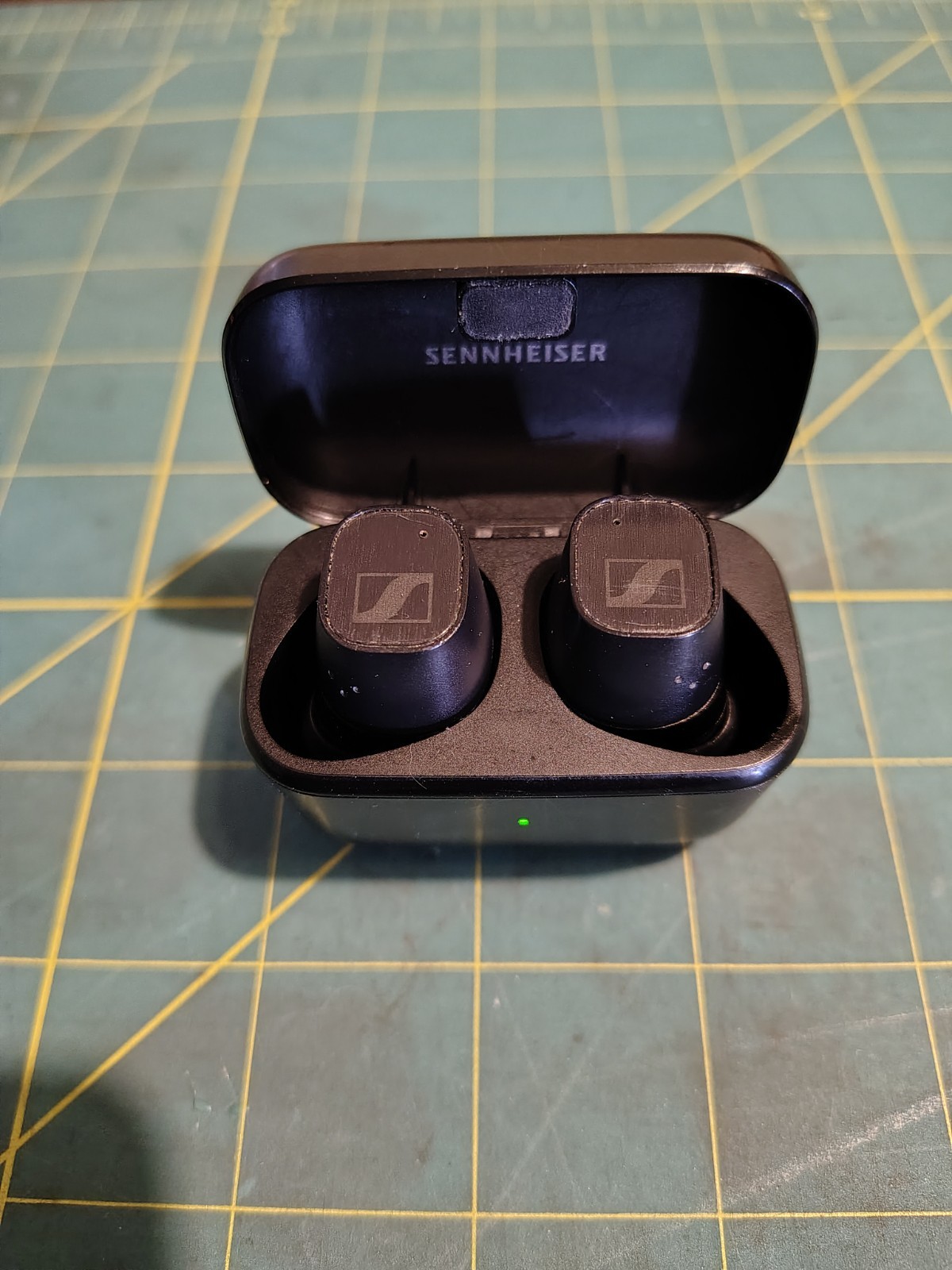 Sennheiser CX Plus True Wireless Earbuds ANC Bluetooth In-Ear 24h Case – Black
