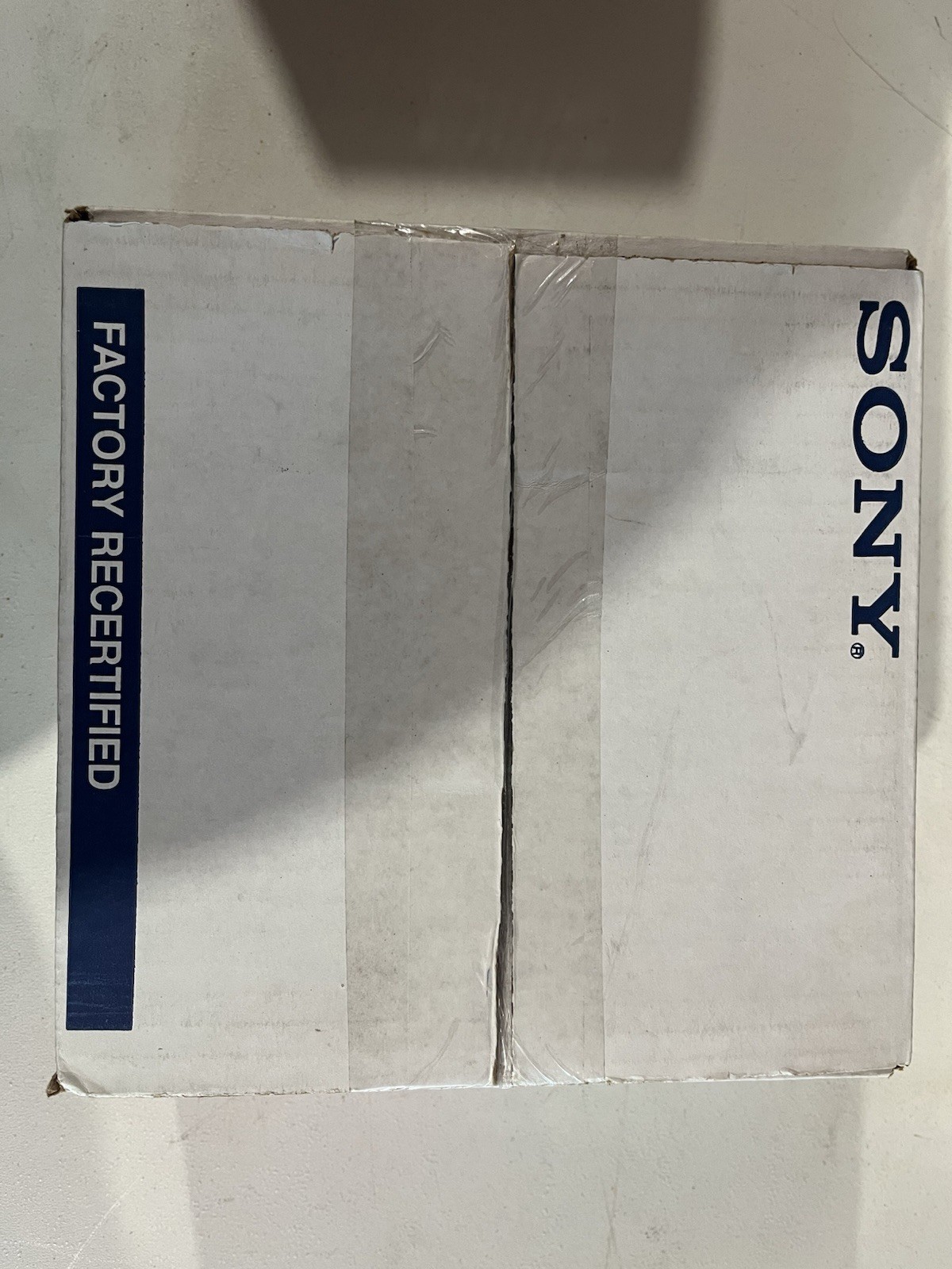 Sony MDRX05/BR Headphones – Black/Red