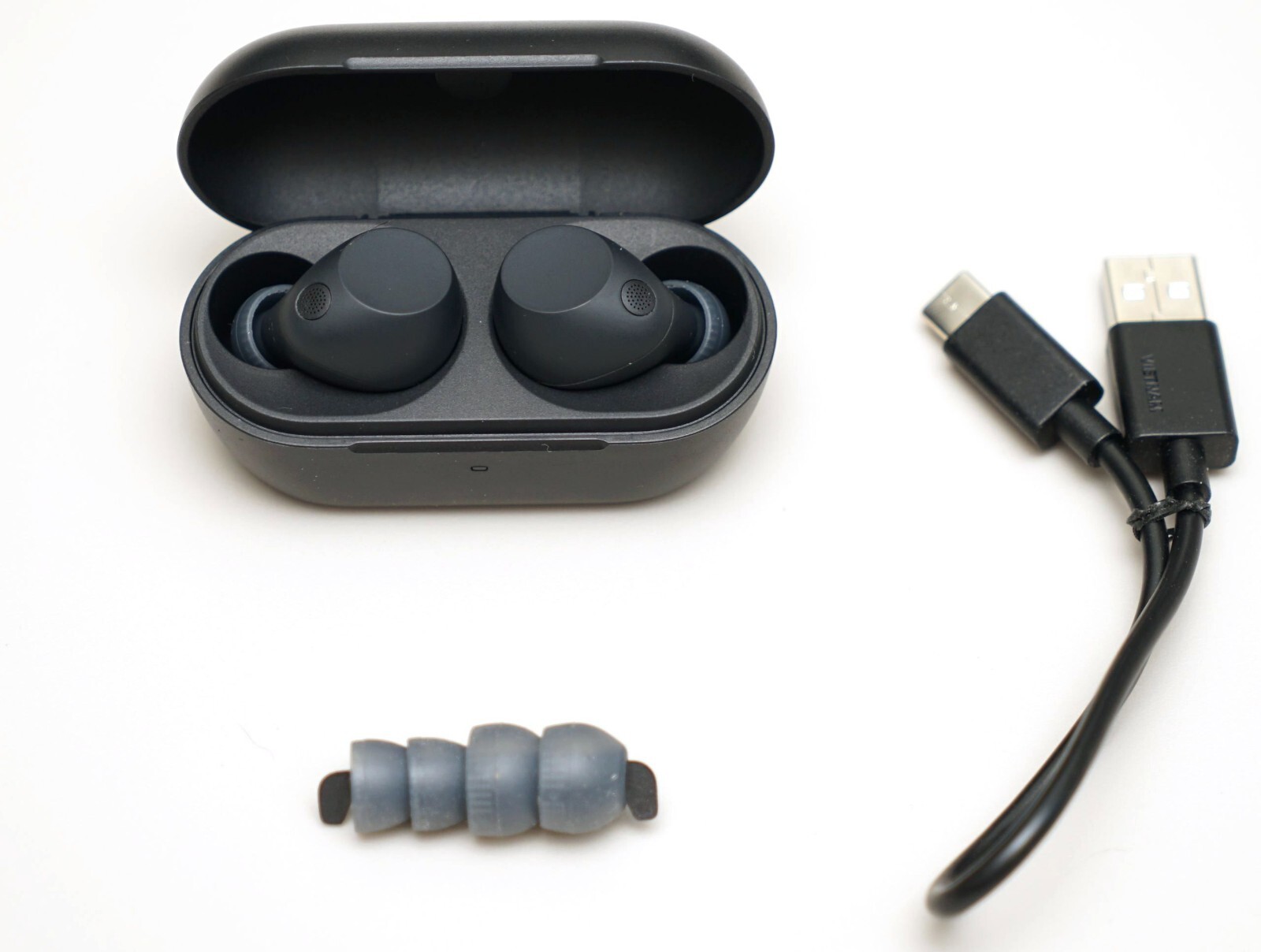 Sony WF-C710N/B Truly Wireless Noise Canceling Earbuds Black