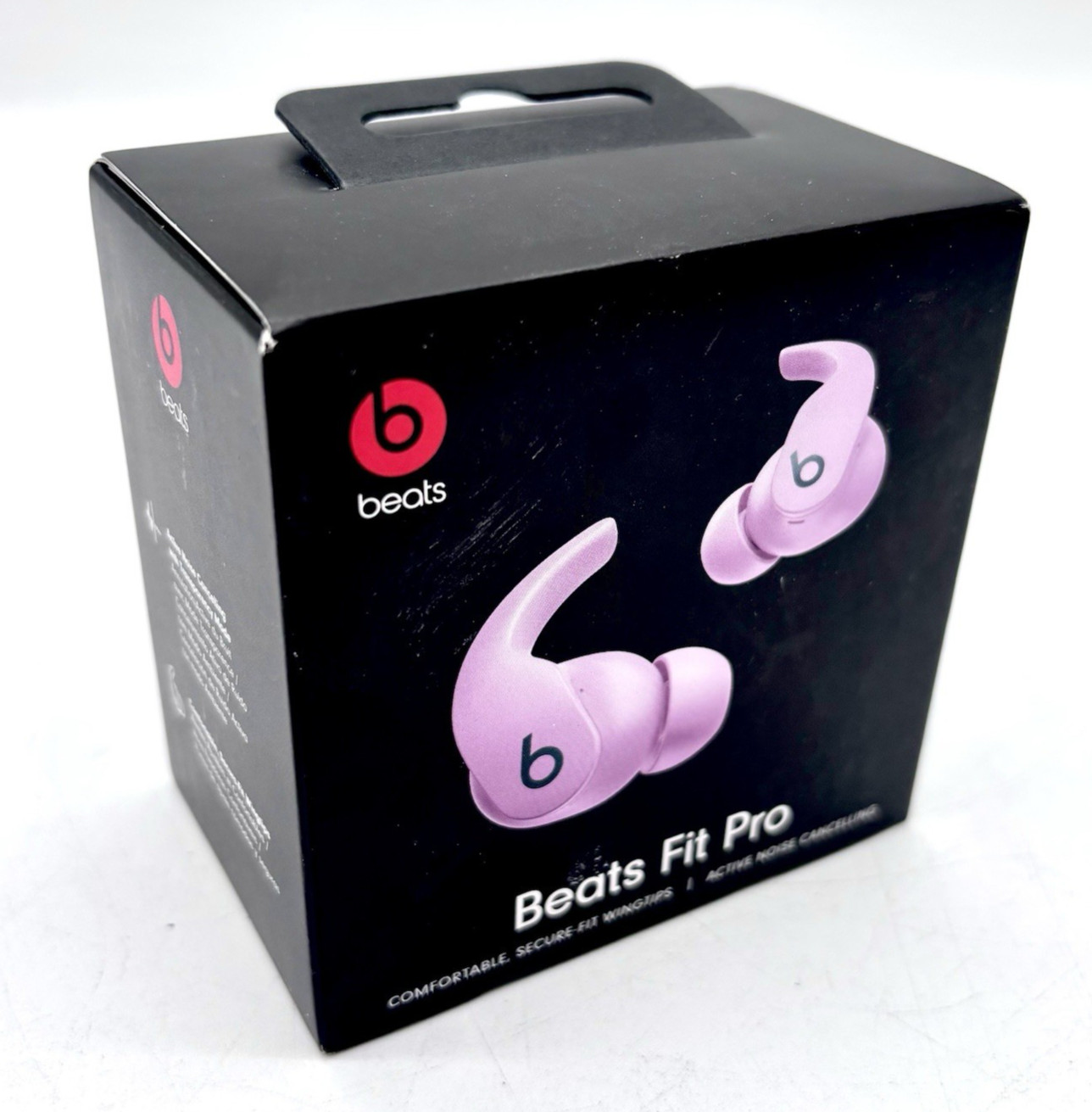 Beats Fit Pro True Wireless Noise Cancelling In Ear Headphone Purple MK2H3LL/A