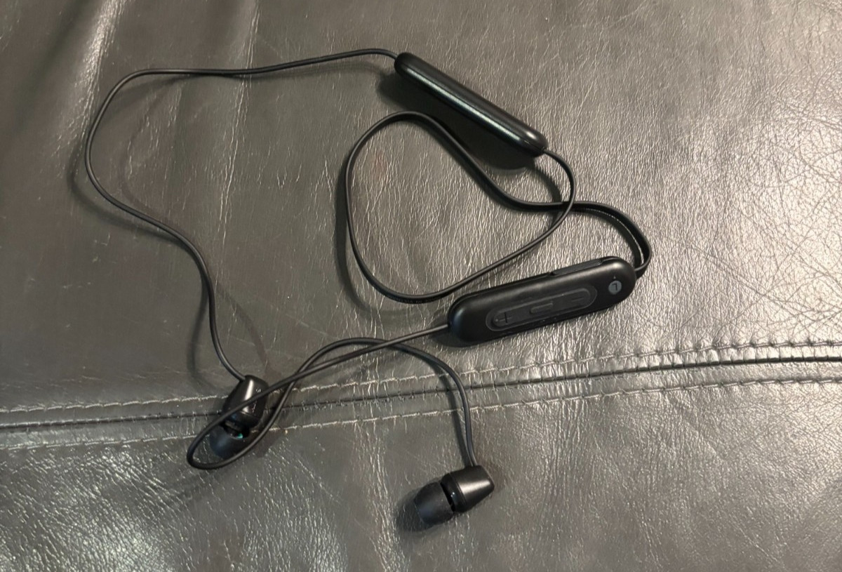 Sony WI-C100 Wireless In ear Bluetooth Headphones – Black – WIC100/B