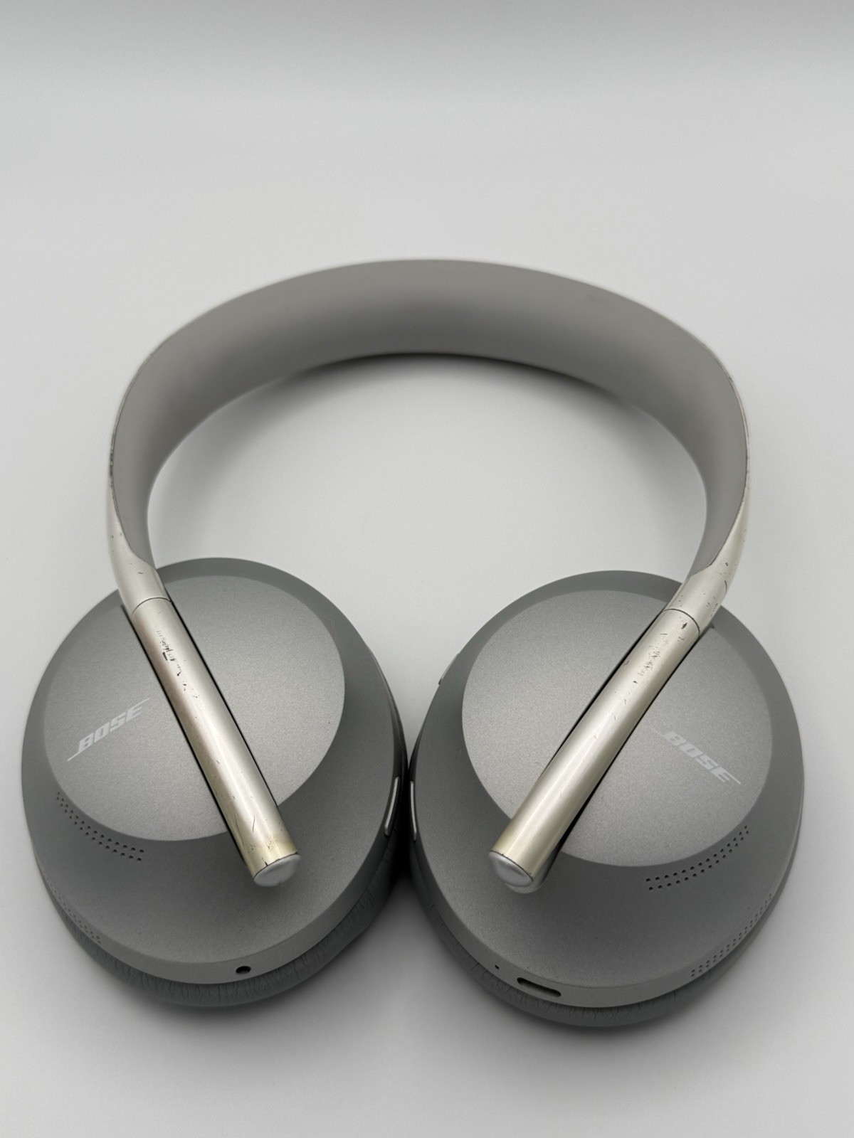 Bose Headphones 700 Noise Canceling Bluetooth Over Ear, Wireless, airplane cable