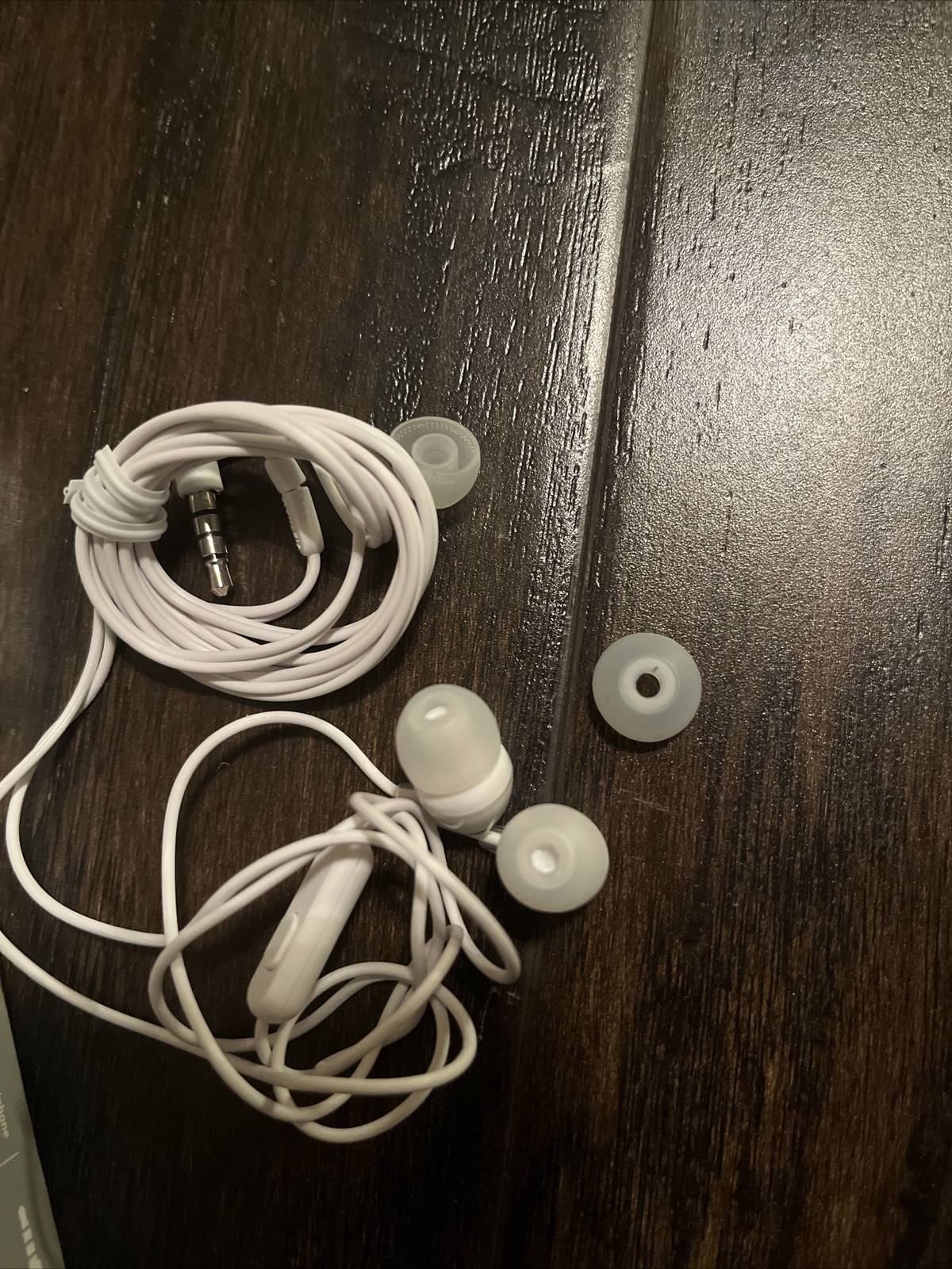 ORIGINAL Sony MDREX14AP Headset Ear Bud Headphones MDR-EX14AP White
