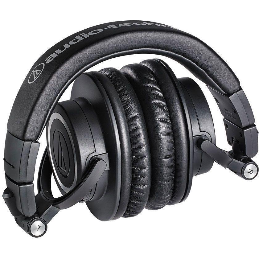 Audio-Technica ATH-M50xBT2 Professional Studio Monitor Headphones with Bluetooth