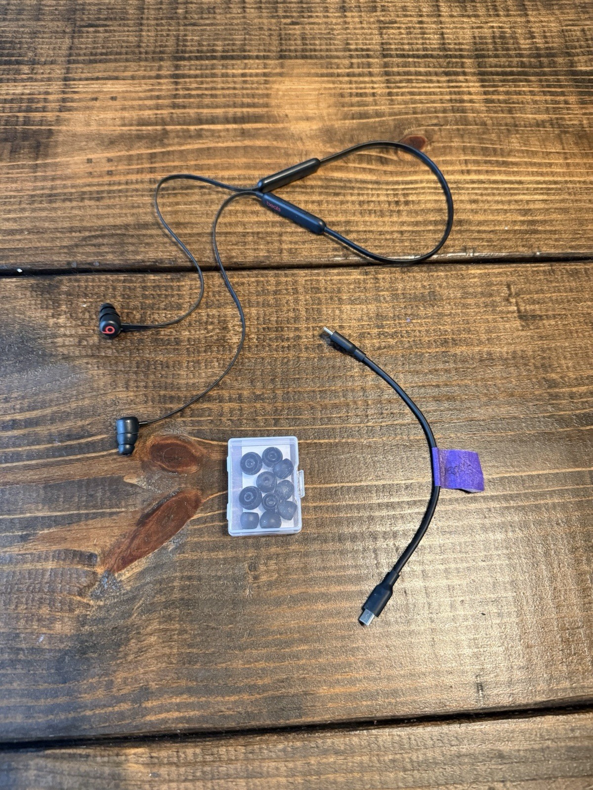 Beats by Dr. Dre Flex Wireless In-Ear Headphones – Beats Black