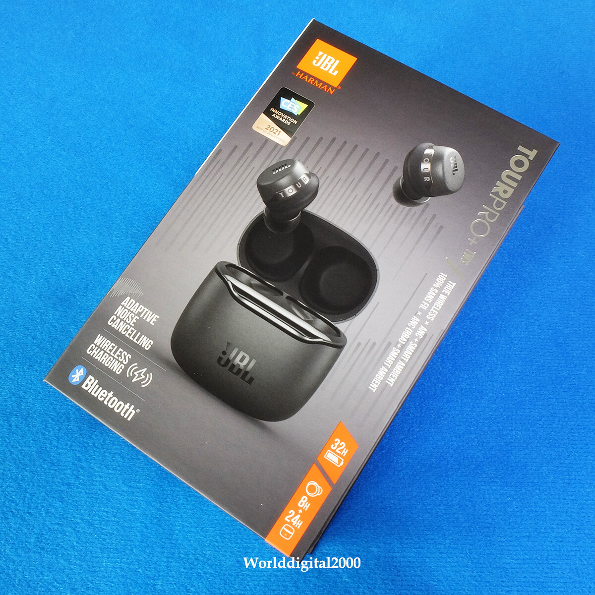 JBL Tour Pro+ Plus True Wireless Bluetooth Earbuds Noise Cancelling Alexa IPX5