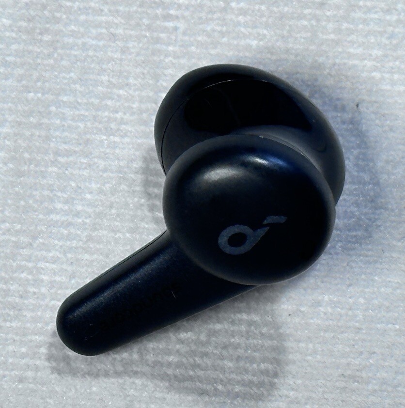 Soundcore Life Note 3S True Wireless Earbuds – Left Side Replacement Black #6.07
