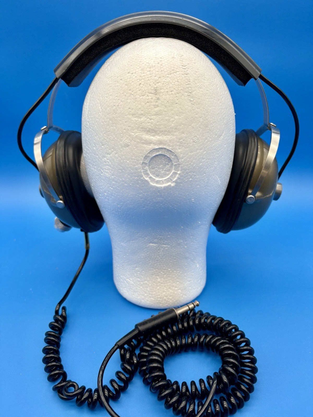 Vintage Koss Pro 4A Stereophones Wired Closed Ear Headphones – Working Condition