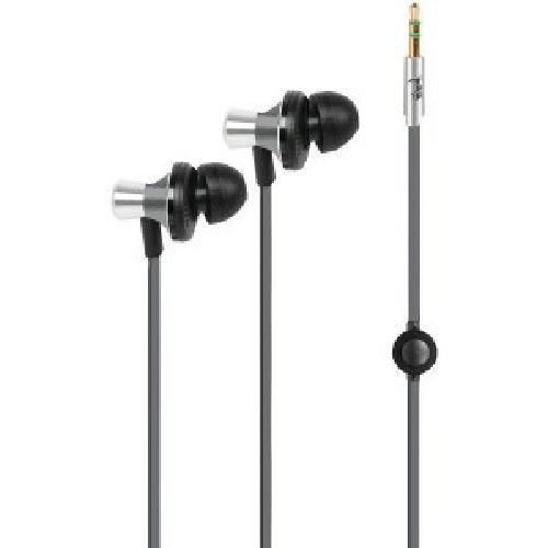 Lethal Metal High Performance Earsubs Earphones with Microphone 5558 US Seller