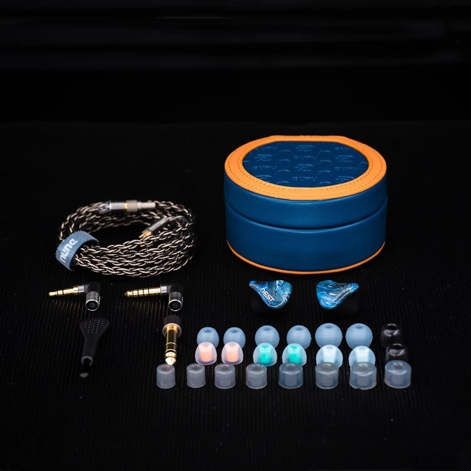 DUNU SA6 EST / SA6EST 6BA+2EST Drivers In-Ear Earphone With High-Purity Stock