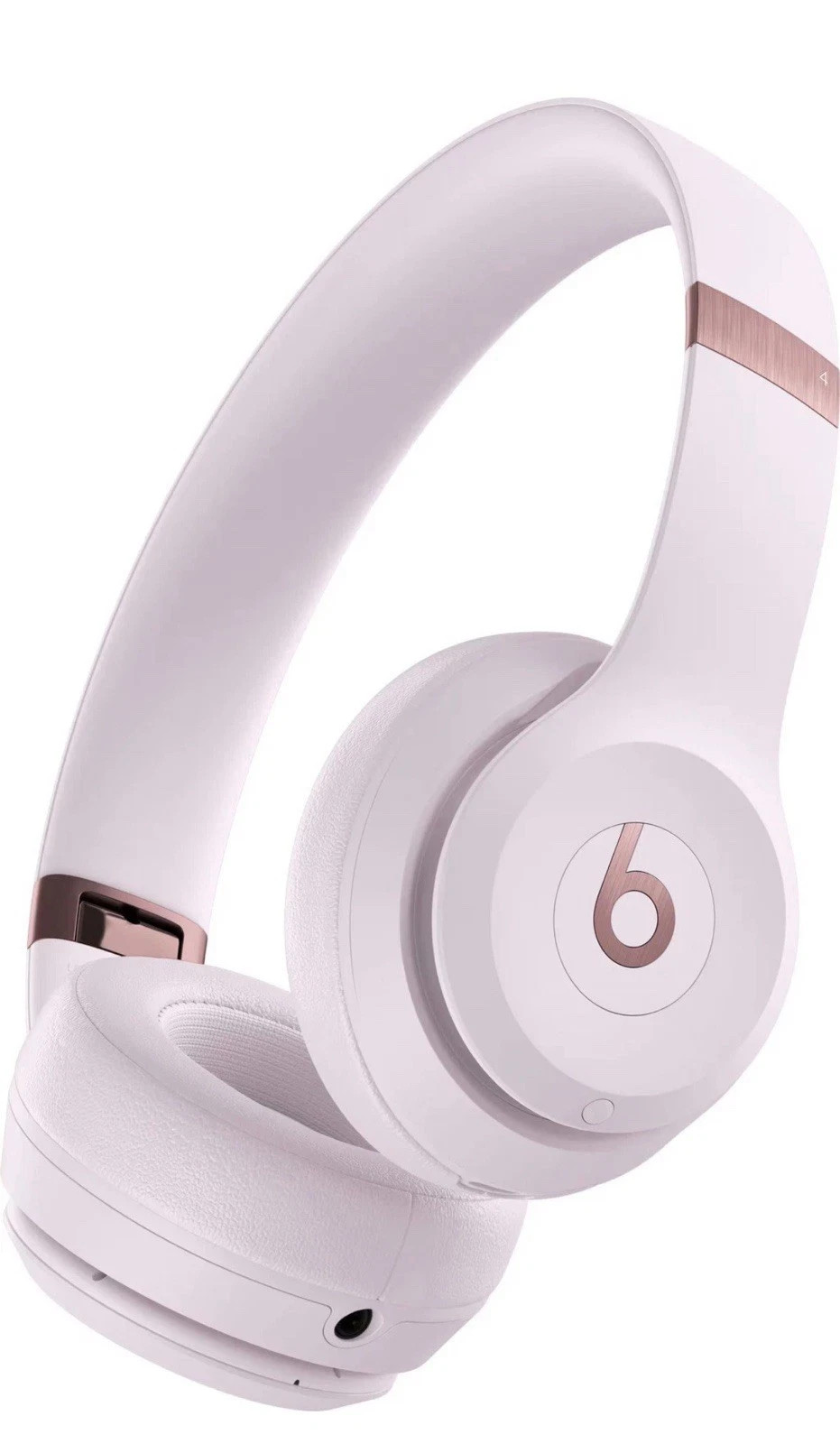 FAST 📦💨Beats Solo 4 Wireless On-Ear Headphones – Cloud Pink – SHIPS NOW!