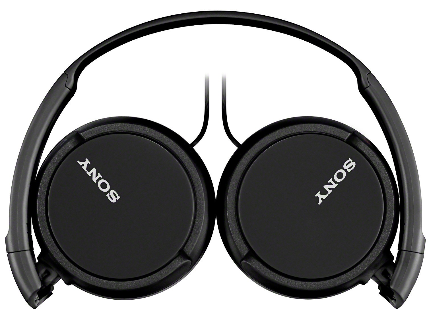 Sony MDRZX110AP ZX Series Extra Bass Smartphone Headset Mic (Black)