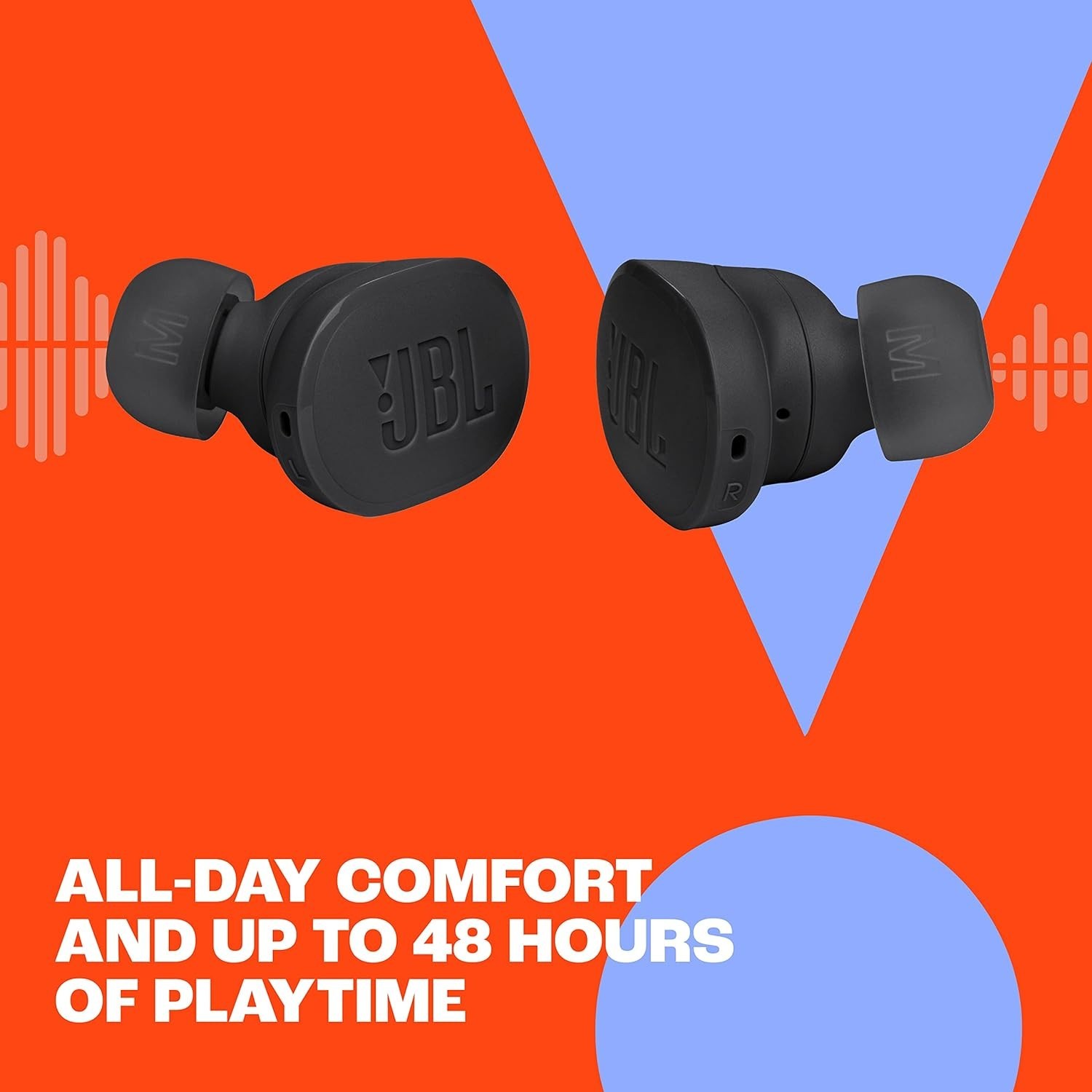 JBL Tune Buds – wireless Noise Cancelling earbuds, 48 hours of battery life