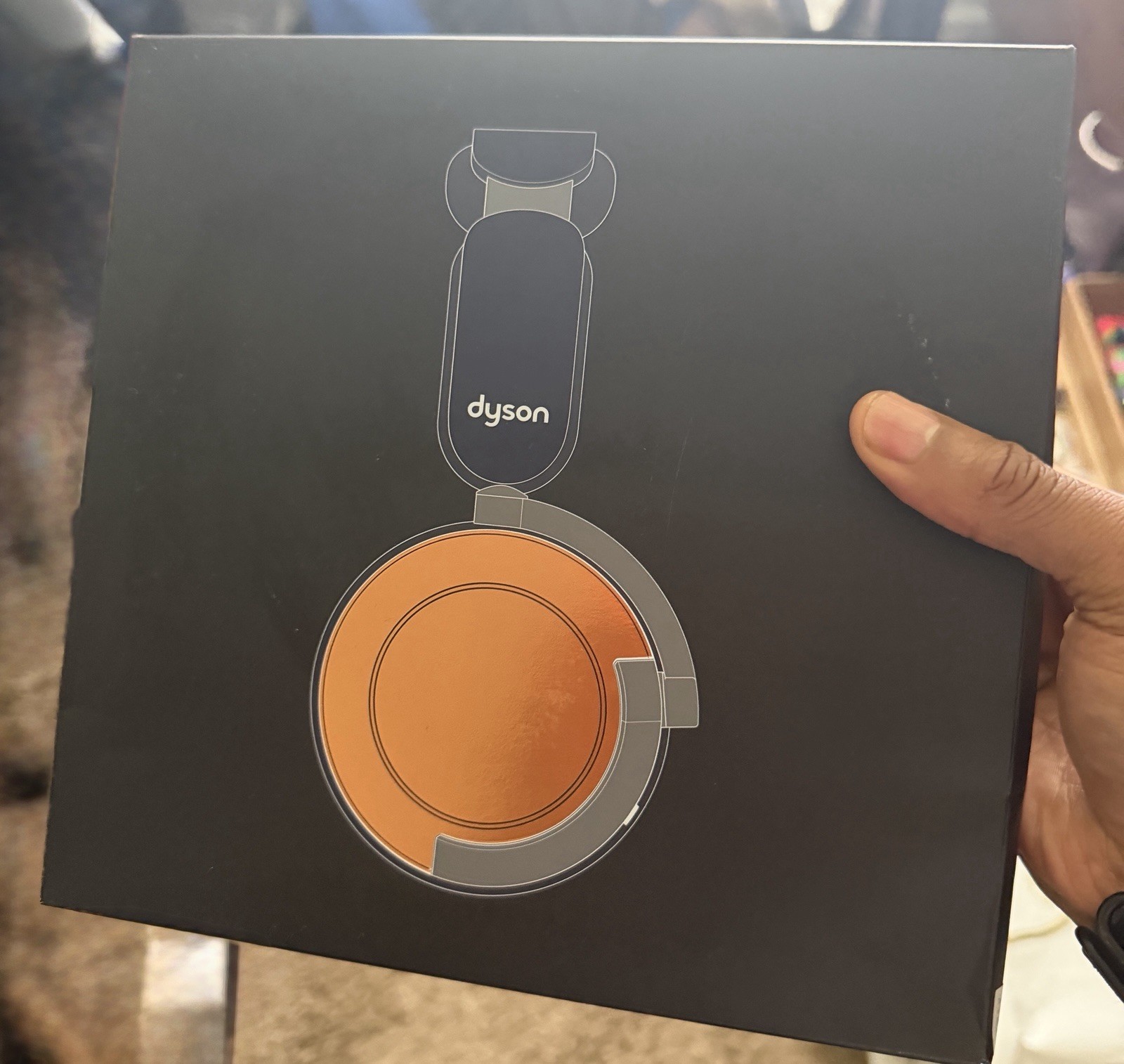 NEW SEALED!!! Headphones Wireless Dyson OnTrac Copper