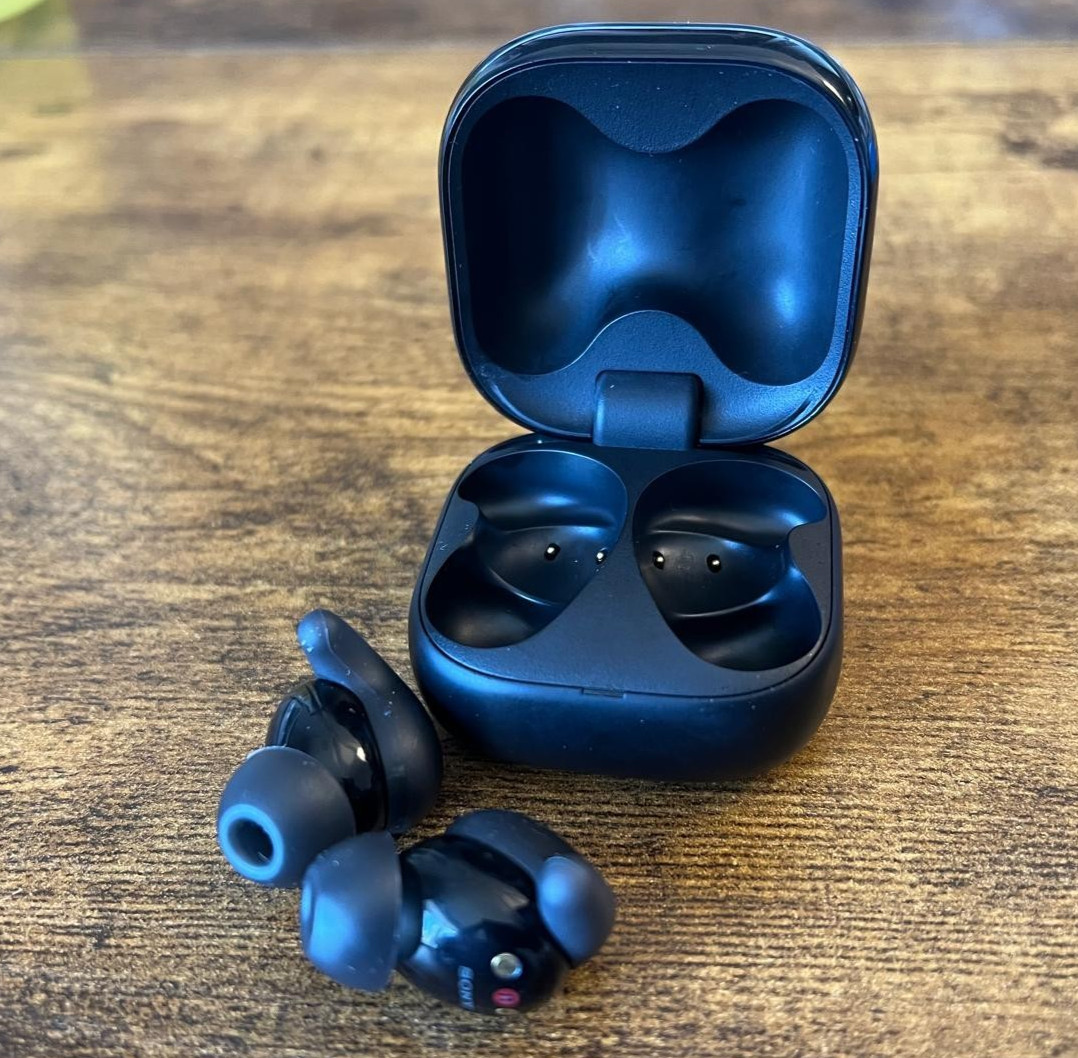 Sony WF-LS910N LinkBuds Fit True Wireless Noise-Canceling Earbuds (Black)