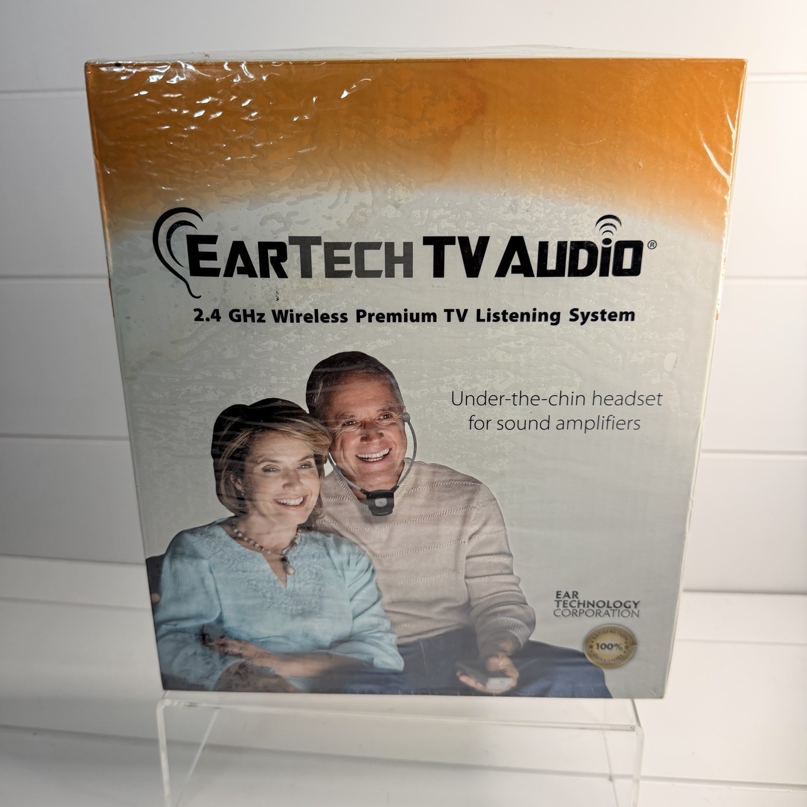 Eartech TV Audio 2.4 GHz Wireless Premium TV Listening System with Headset