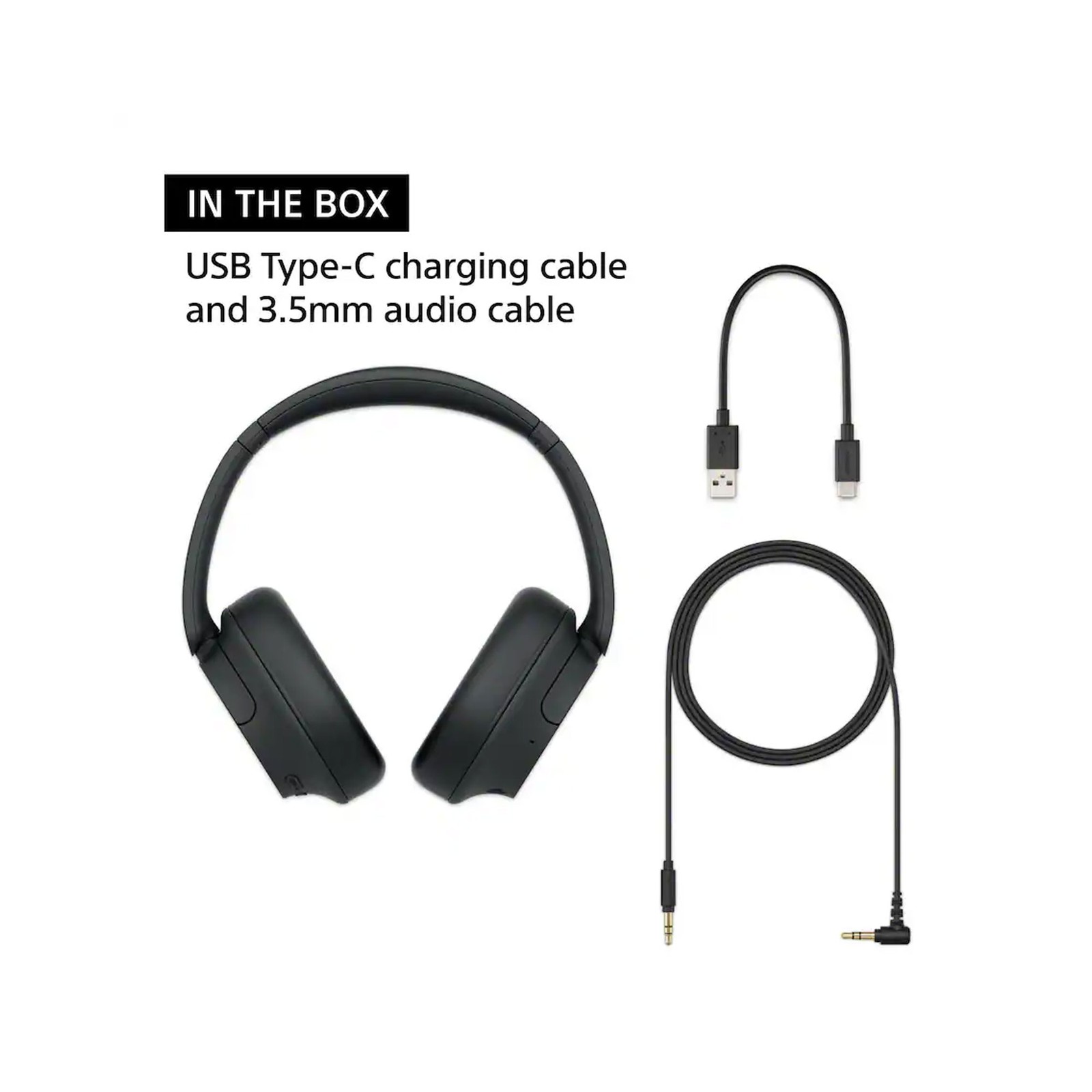 Sony Wireless Over-Ear Noise-Canceling Headphones WHCH720N/L (Blue)
