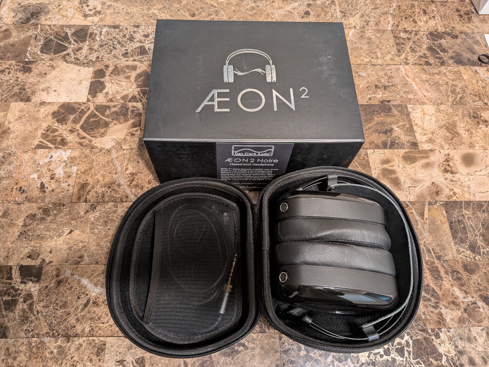 Dan Clark Audio AEON 2 Noire Closed Back Headphone