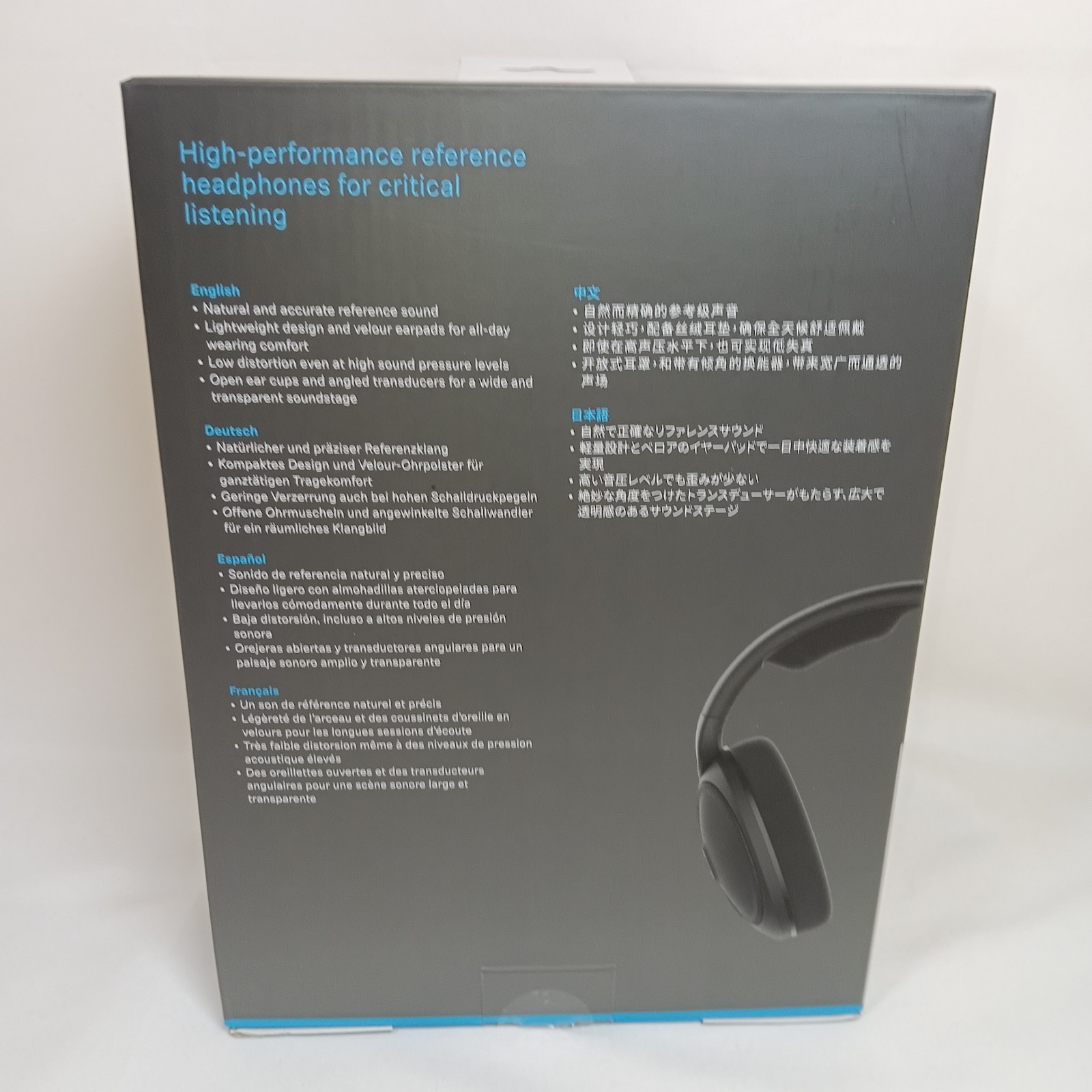 Sennheiser HD560S Over-The-Ear Audiophile Headphones Dynamic Open Type NEW