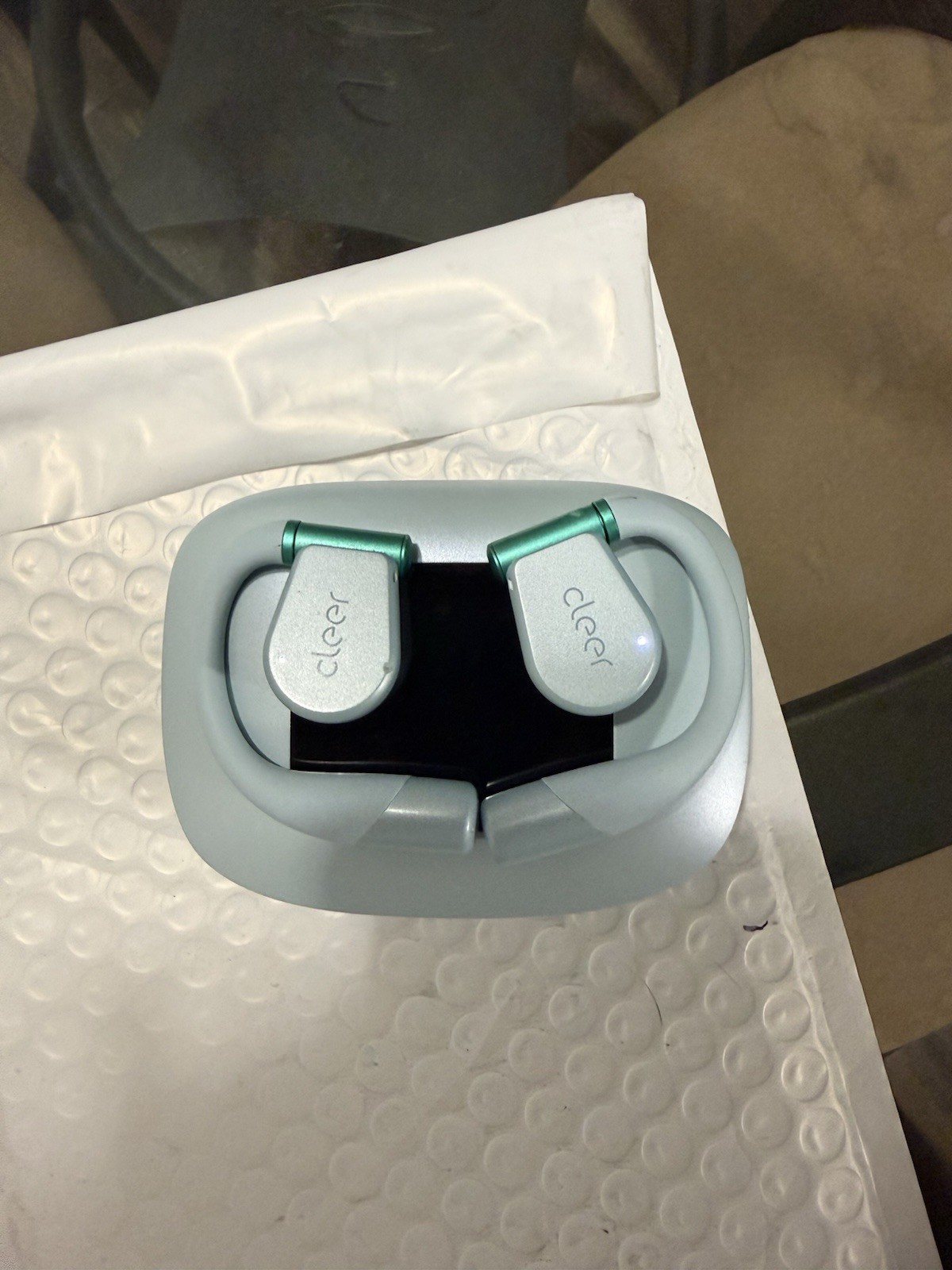 Cleer Arc 3 Open Ear Headphones with Smart Case
