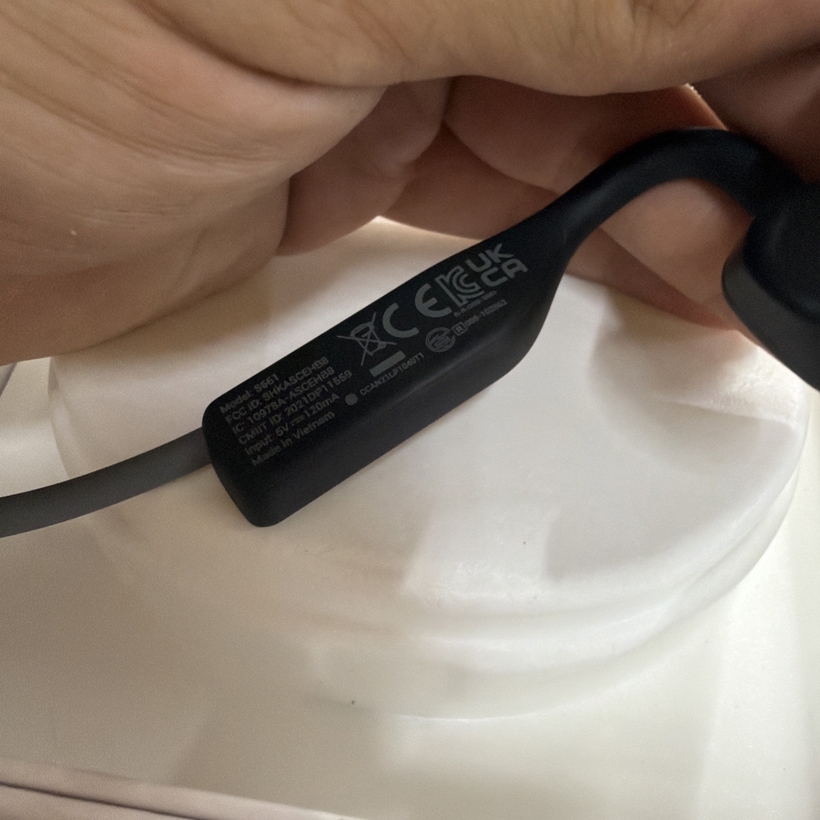 Shokz – OpenMove Bone Conduction Open Ear Lifestyle/Sport Headphones (PARTS!)