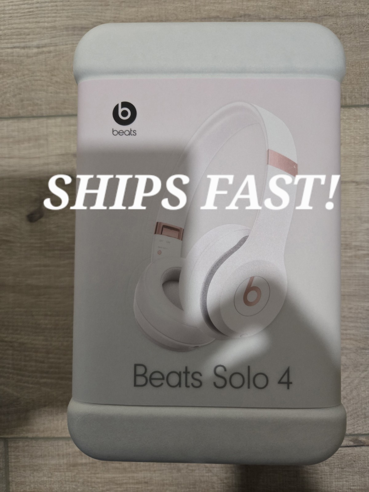 BEATS BY DR DRE SOLO 4 WIRELESS ON EAR BLUETOOTH HEADPHONES CLOUD PINK BRAND NEW