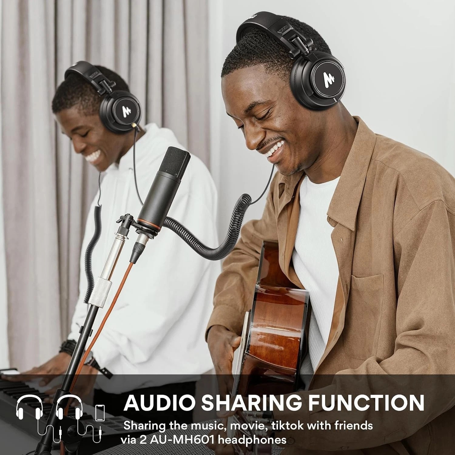 MH601 Professional Studio Monitor Headphones