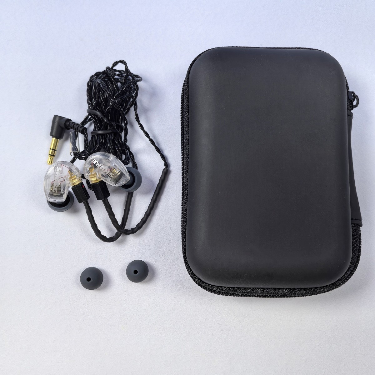 Shure SE215 Sound Isolating Wired Earphones In-Ear 3.5mm Jack Headphones Colors