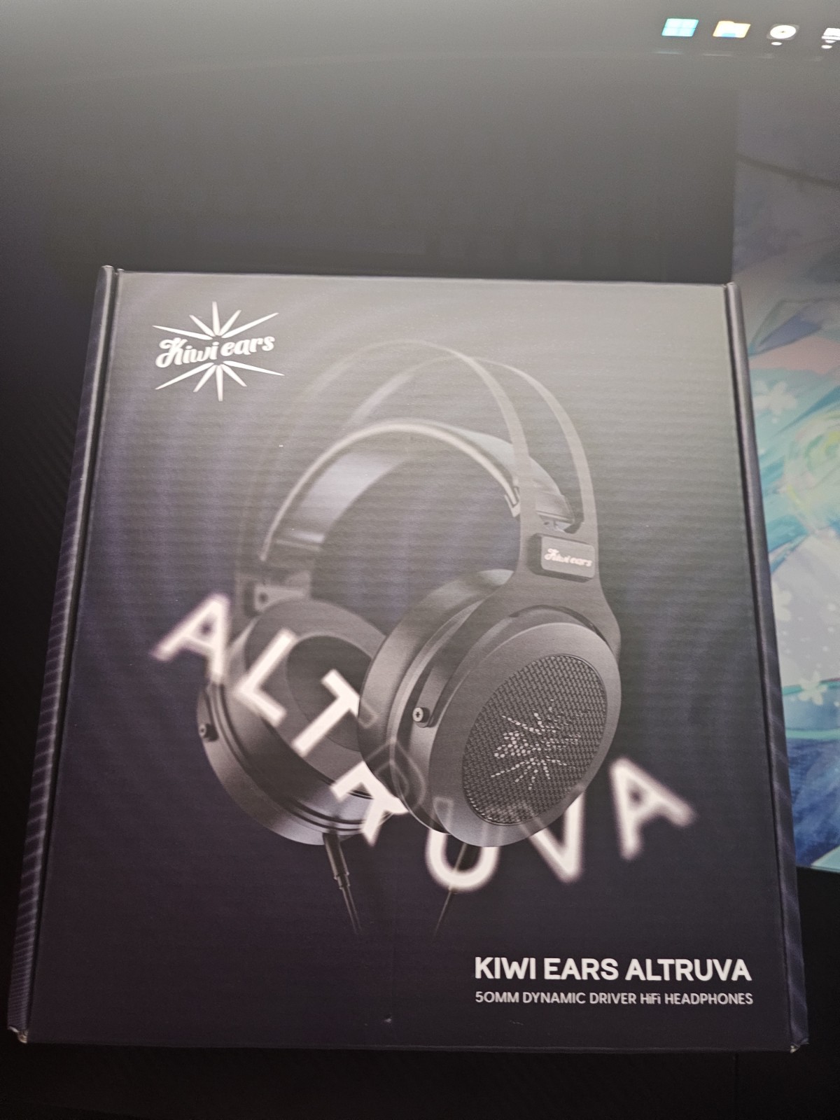 Kiwi Ears Altruva Over The Ear Headphones Hi-Fi 50mm Dynamic Driver Monitor