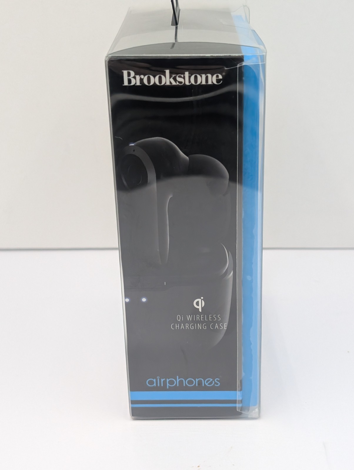 Brookstone Airphones True Wireless Earbuds With Qi Wireless Charging Case BKH600