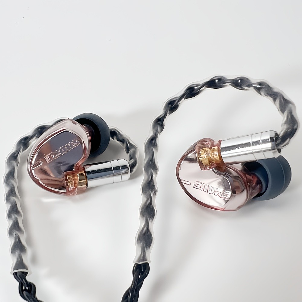 Shure SE535 Sound Isolating Earphones With 3.5mm Pro Cable Multi-Color Earbuds