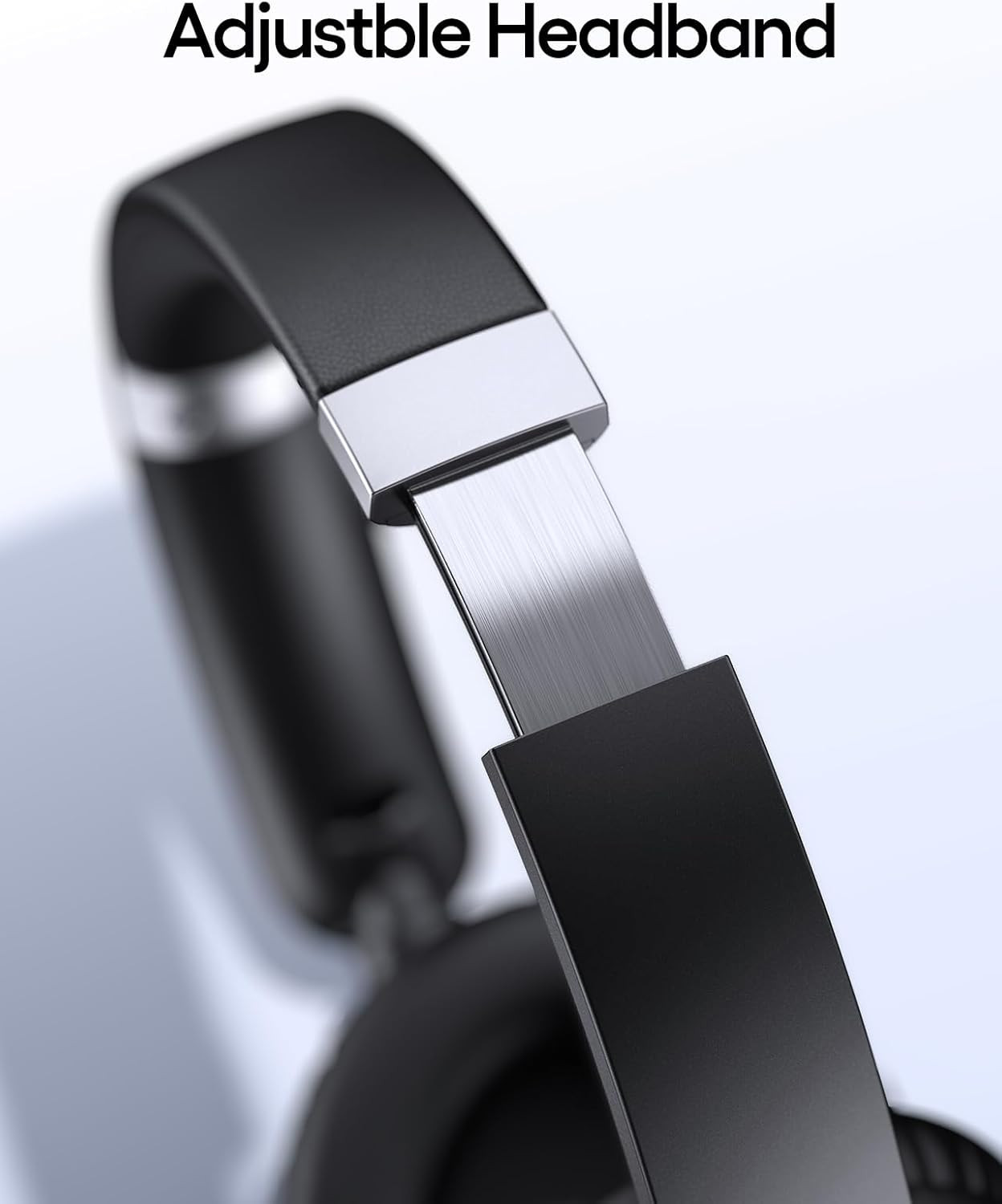 Hybrid Active Noise Cancelling Headphones 100H Playtime Wireless over Ear Blueto