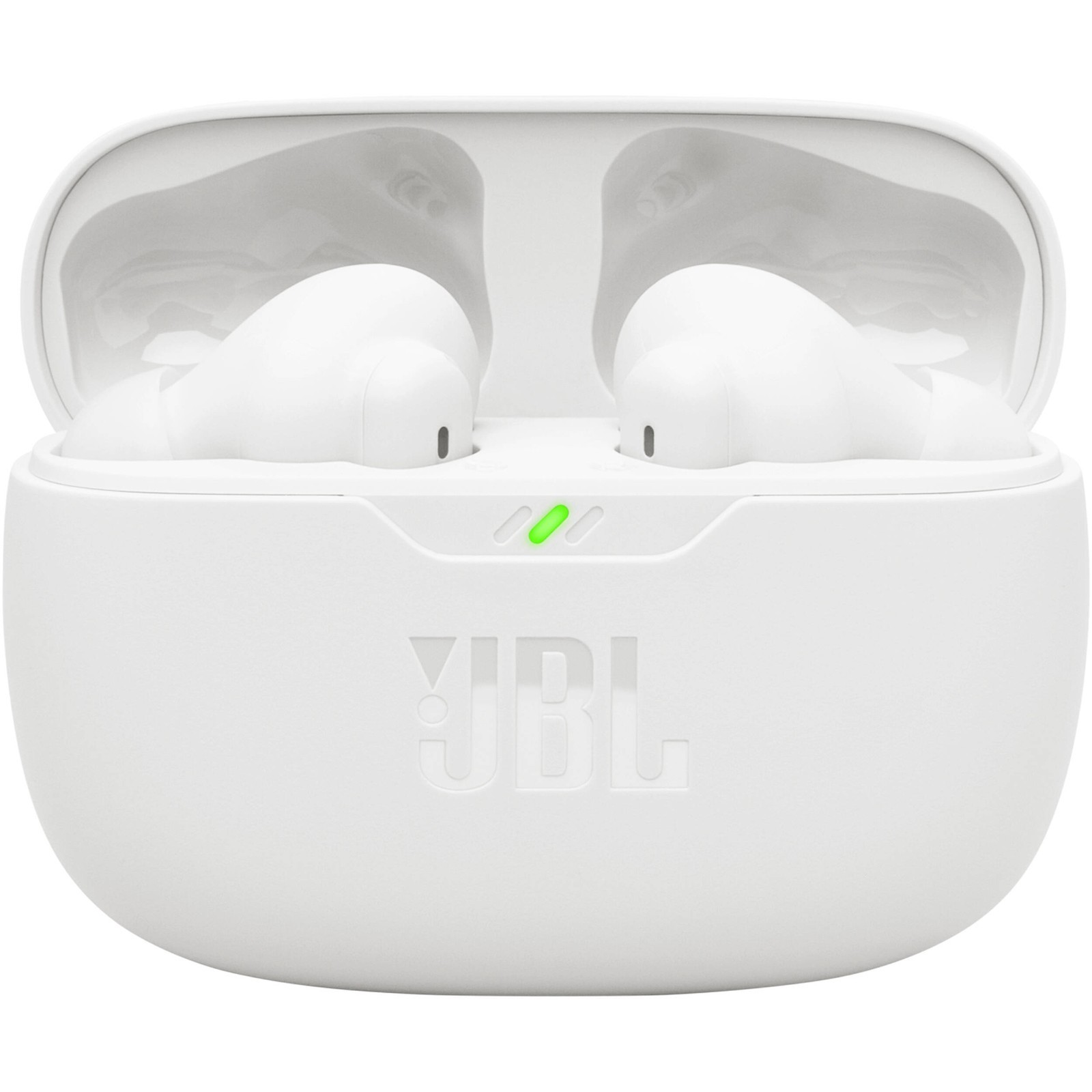 JBL Vibe Beam 2 True Wireless Blurtooth Noise-Canceling Earbuds (White)
