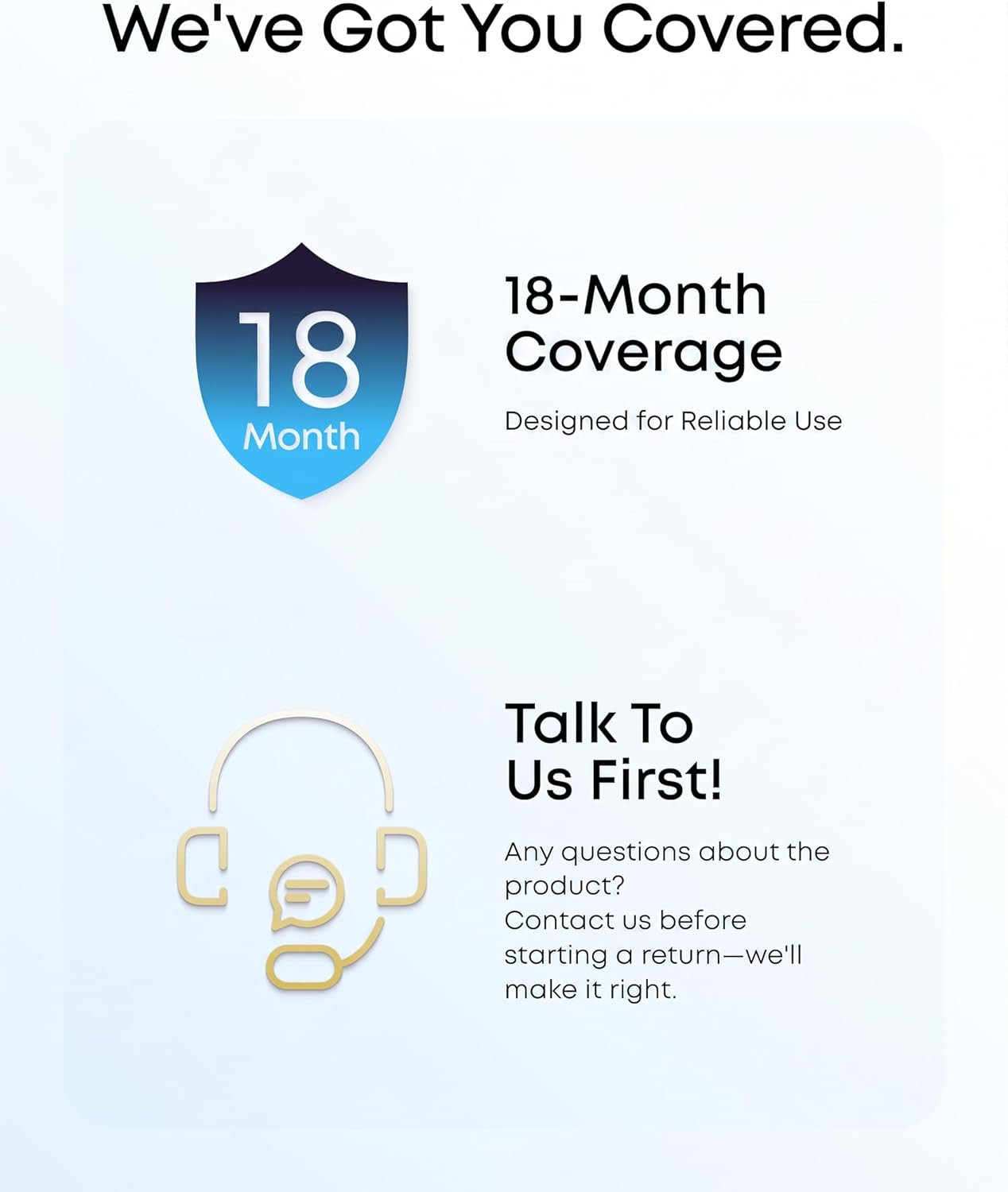 Soundcore C50I by Anker Open Ear Earbuds, Clip on Earbuds, Clip Headphones | Ult